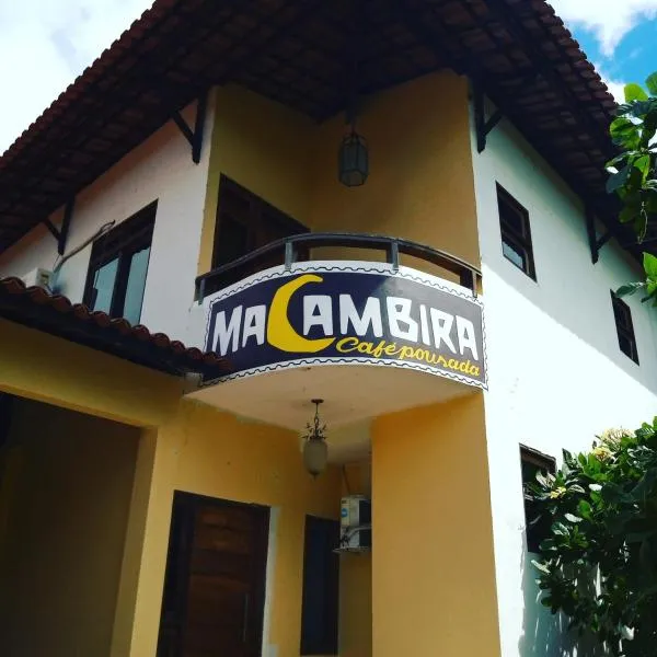 macambira café pousada, hotel in Delmiro Gouveia