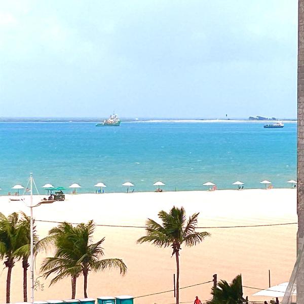 DN Apartamento VISTA MAR ,a 50 metros da beira mar e praia Iracema - Foto 2