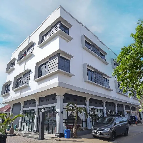 Super OYO Capital O 92096 Kuala Ulee Lheue Residence Syariah, hotel em Lampuyang