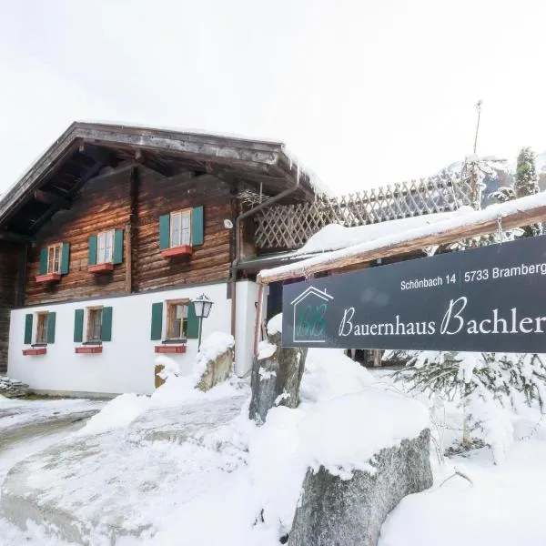 Farmhouse Bramberg near Wildkogelbahn, hotel in Neukirchen am Großvenediger