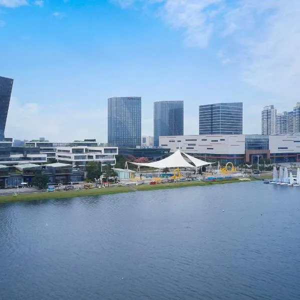 Fuzhou Marriott Hotel Riverside, hotel v destinaci Fu-čou