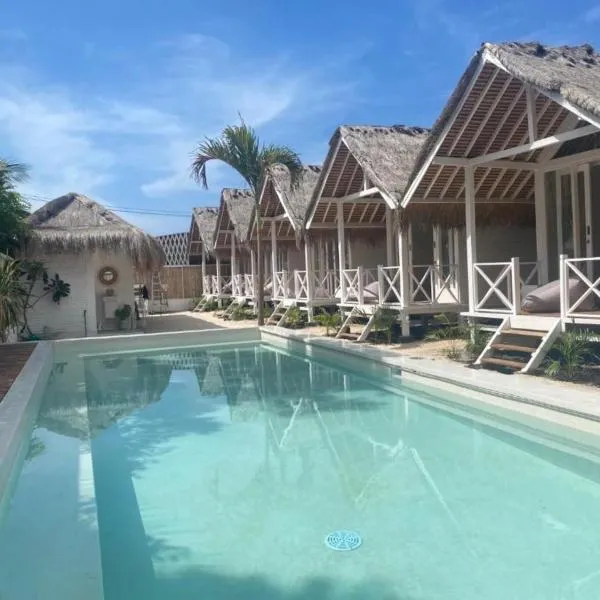 Love Coconut Bungalow, hotel v destinaci Gili Trawangan