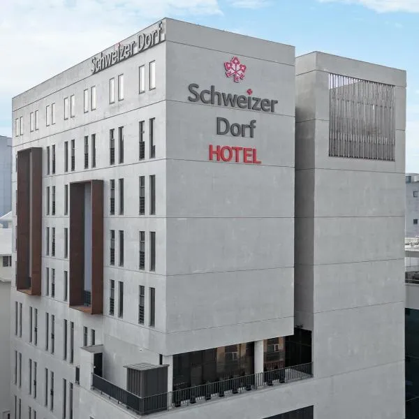 Hotel Schweizer Dorf Cheonan, hotell i Cheonan