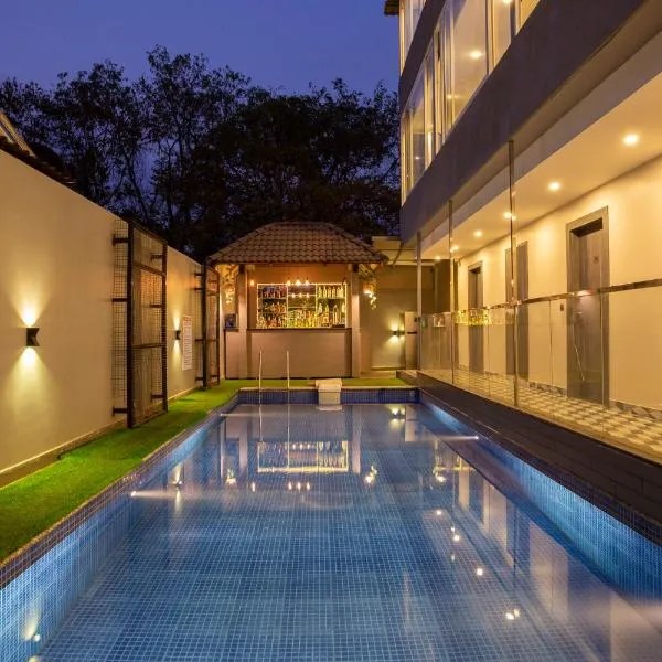The Porto by Lagom, Anjuna, Vagator beach, hotel in Vagator