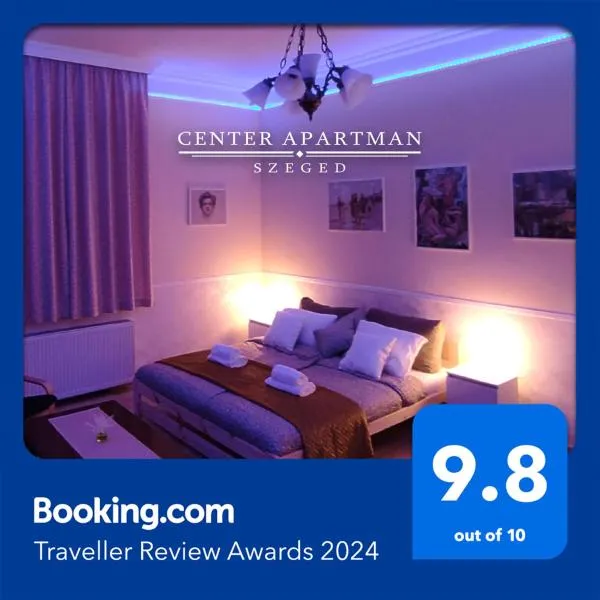 Center Apartman Szeged, hotel em Szeged