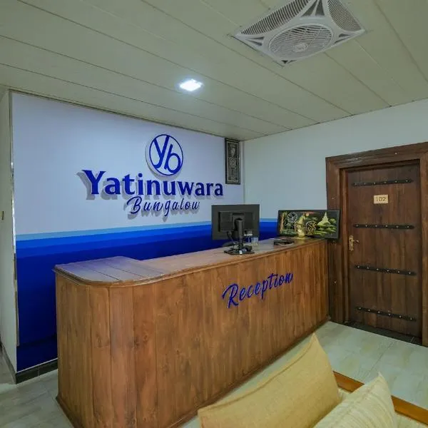 Yatinuwara Bungalow, hotel in Talawa