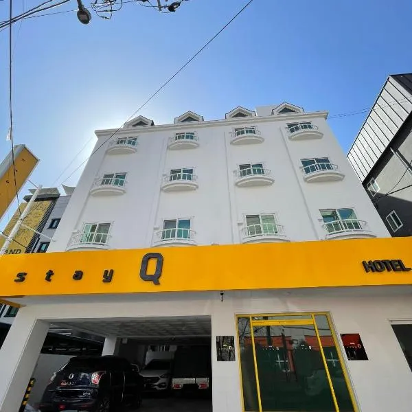 Hotel Stay Q Daejeon, hotel v destinaci Tedžon