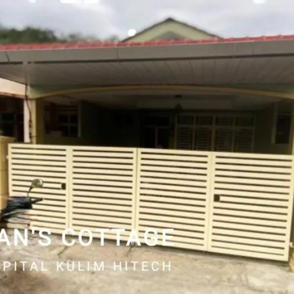 Iman Cottage Homestay Hospital Kulim Hitech, hotel in Kulim