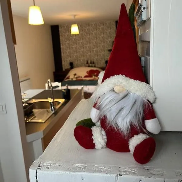 studio plein pied, hotel v destinaci Merxheim