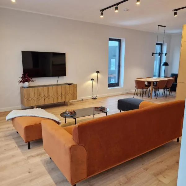 Artisa Riia Str 22 XXL Luxury Penthouse Apartment, Hotel in Tartu