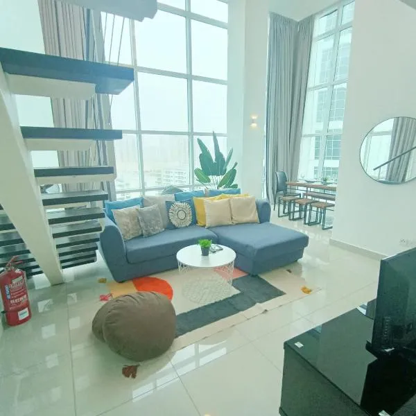Maritime Suite @ George town by Cohans, hotel in Jelutong