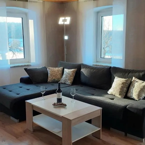 Ferienwohnung Oberschieda, hotell i Kirchenlamitz