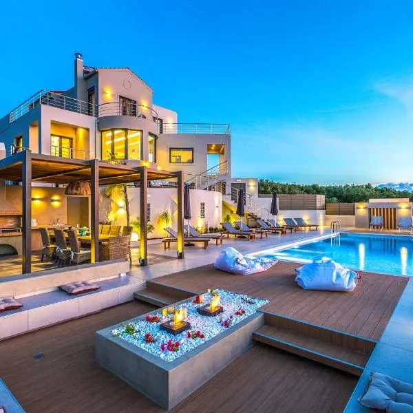 Villa Veggera Chania, hotel em Kondomárion