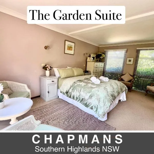 French Provincial The Garden Suite at Chapmans incl Breakfast & Golf, hotel em Moss Vale