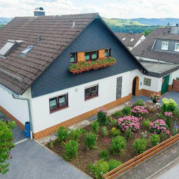 65 qm Ferienwohnung im Sauerland, hotel v destinaci Finnentrop