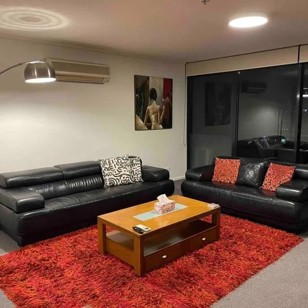 Spacious 3 Bedroom Apartment Southbank, hotel a Melbourne