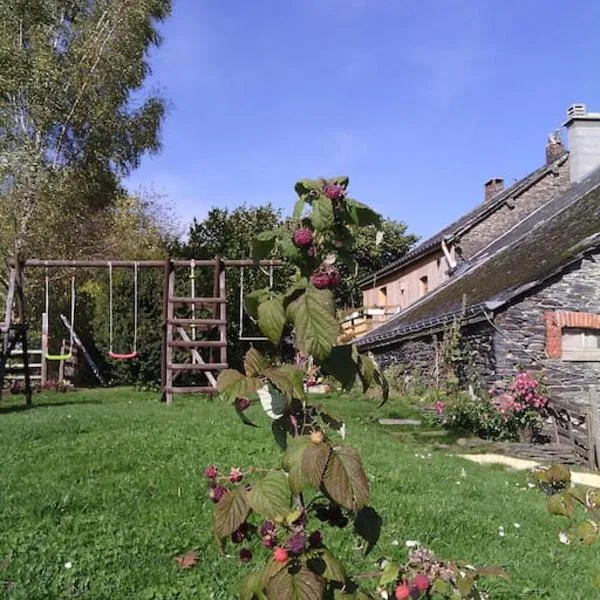Gîte Les 7 Frênes, hotel v destinaci Vaux-sur-Sûre