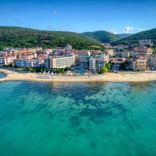 MPM Hotel Zornitza Sands, hotel in Elenite