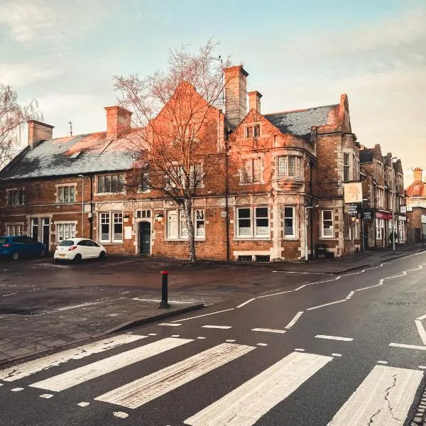 로스웰에 위치한 호텔 The Red Lion Inn