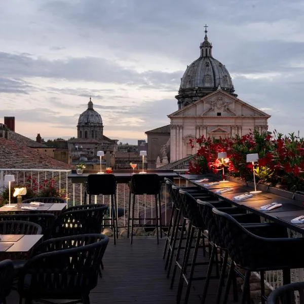 パラッツォ ナヴォーナ オテル（Palazzo Navona Hotel）、ローマのホテル