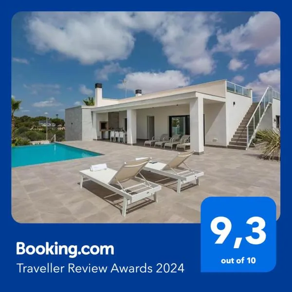 Los Balcones Villa i Costa Blanca, hotel Torreviejában