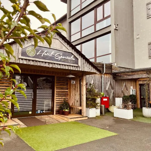 뤼덴샤이트에 위치한 호텔 Sportalm Gipfelglück