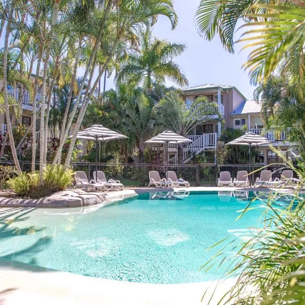 Sandy Beach Resort, hotel in Noosaville