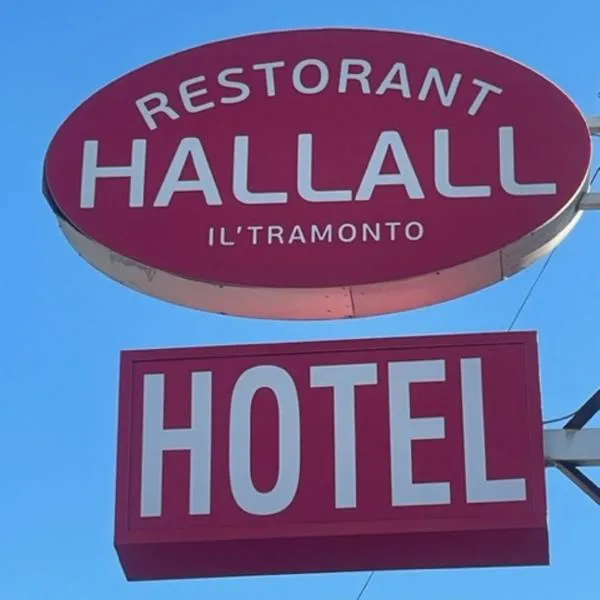 Hotel Restorant Halal Il Tramonto., hotel v mestu Vorë