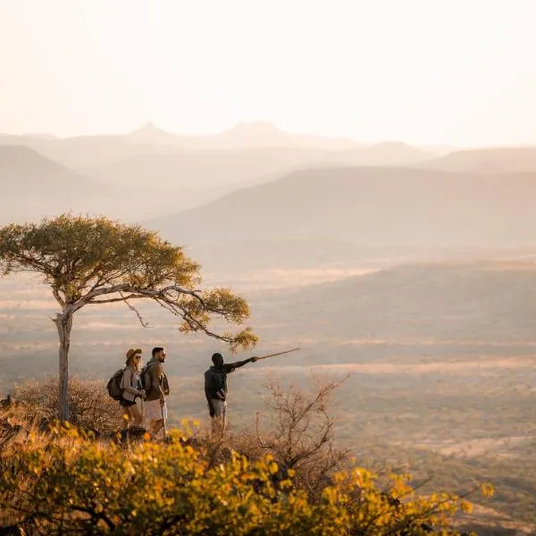 Etendeka Mountain Camp, hotel a Damaraland