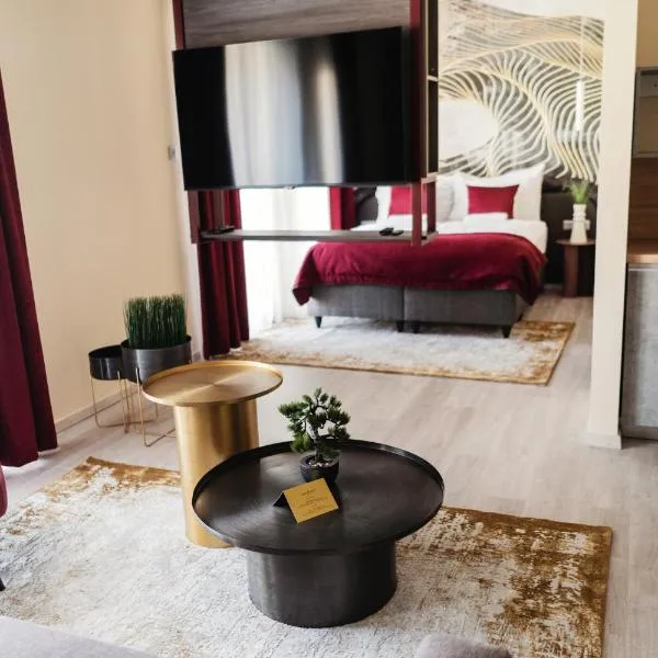 RIVA Boutique Hotel, hotel v destinaci Szeged
