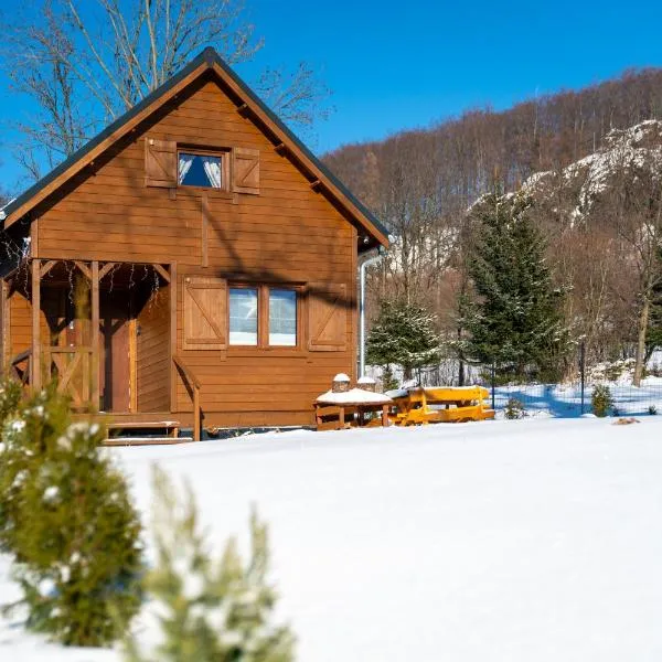 Alpejskie domki Karkonosze, Hotel in Jarkowice