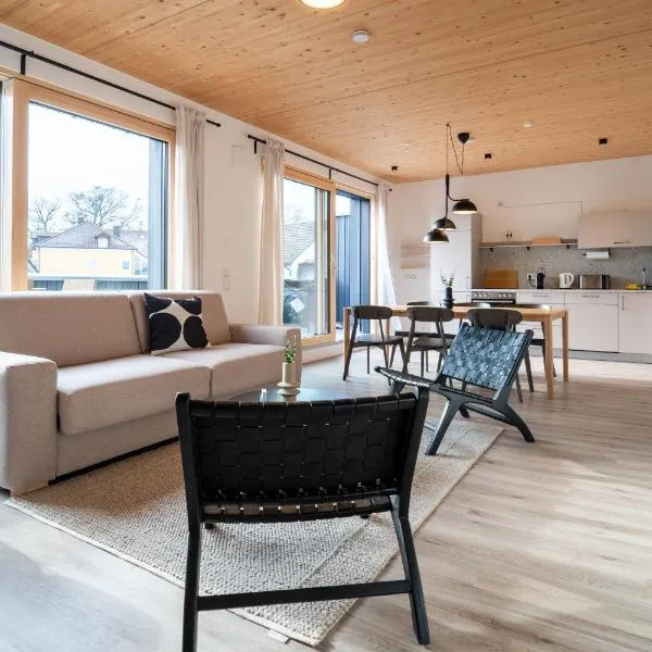 dreamcation Apartments Boardinghouse - Straubing Süd, hotel v destinaci Straubing