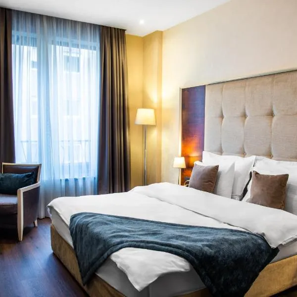 CRYSTAL Hotel Belgrade, hotell Belgradis