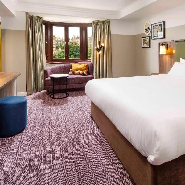 Mount Royal Hotel Edinburgh by The Unlimited Collection、エディンバラのホテル