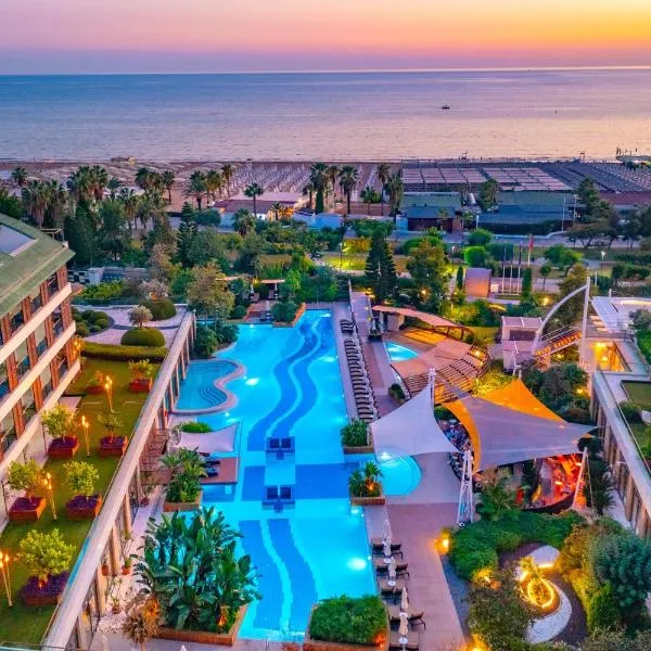 TUl BLUE Side Adult Only 16 Plus - Ultra All Inclusive, viešbutis Sidėje
