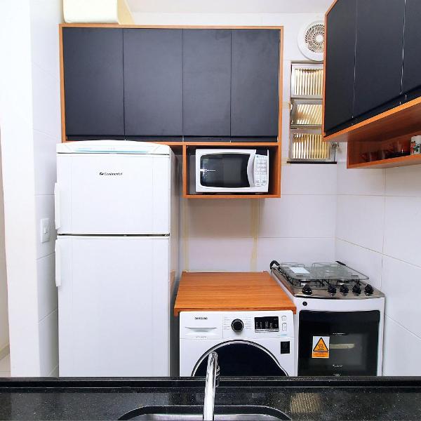 Quarto e sala cercado de natureza p/ 5 pessoas - Foto 4