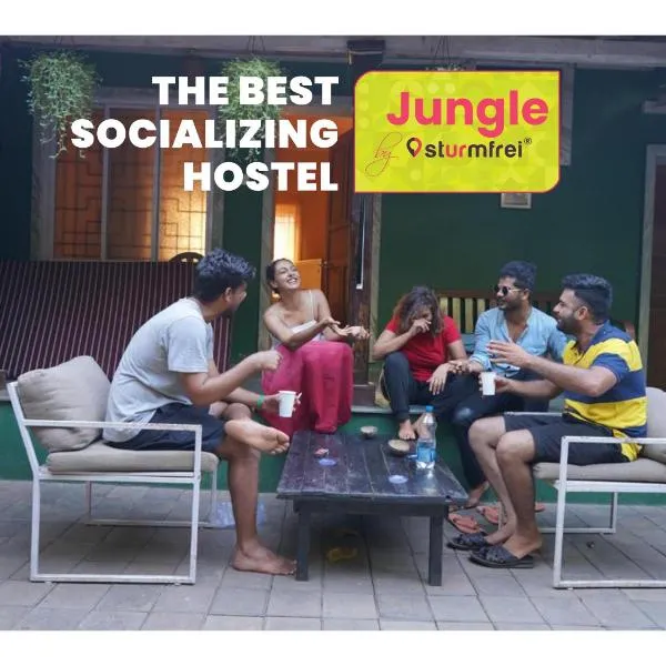 Jungle by sturmfrei Vagator, hotell sihtkohas Vagator