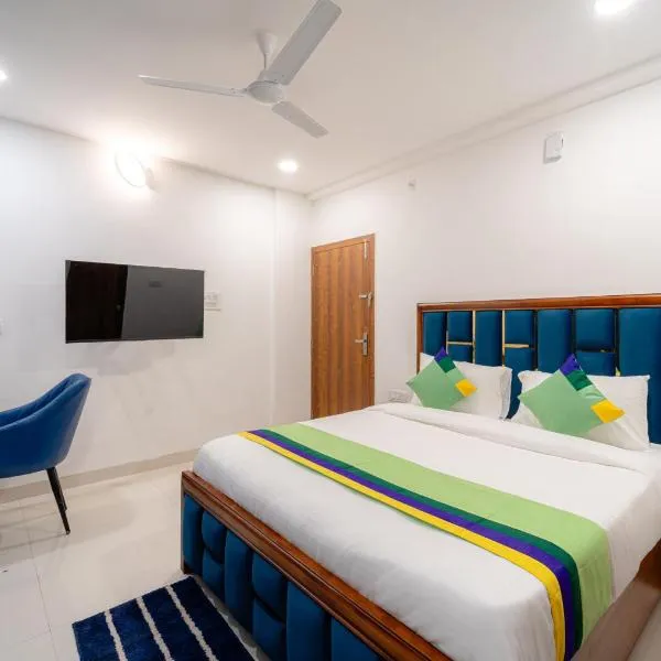 Treebo Trend Pure Earth Stay - Vijay Nagar, hotel in Mānglia