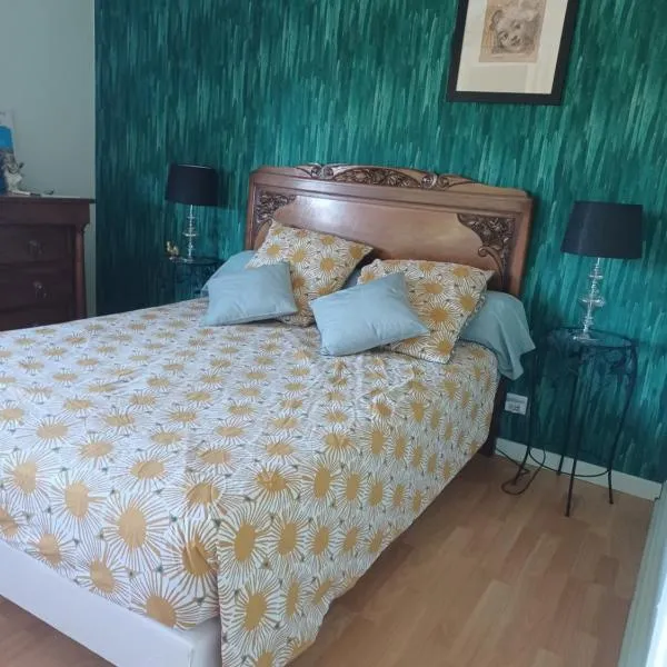 Chambre calme et agréable, hotel v destinaci Replonges