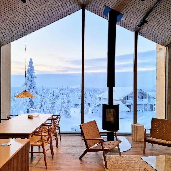Saariselkä Villas by Hilla Villas, hotel di Saariselka