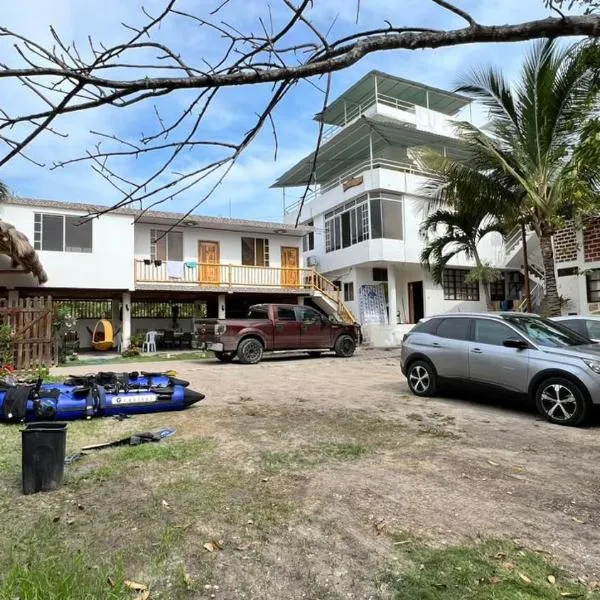 Imelda House, hotel in Ayangue
