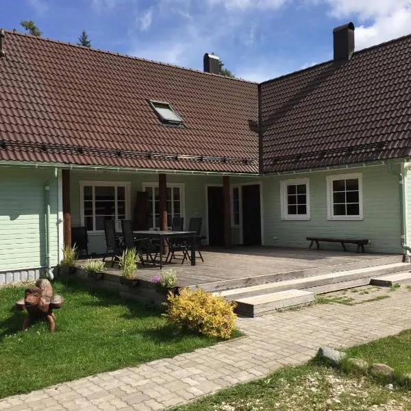 Pauka Holiday House, hotel in Kõrgessaare