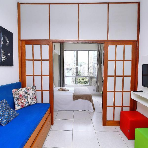 Studio com vista mar incrivel p/ 4 pessoas