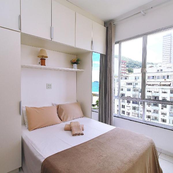 Studio com vista mar incrivel p/ 4 pessoas - Foto 2