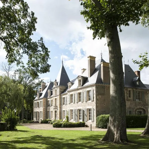 Château de Planchevienne, hotel in Apremont