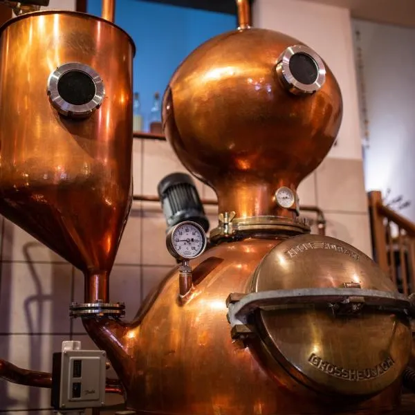 Hotel & Restaurant Zum Ochsen -Ox Distillery, hotel v destinaci Hösbach
