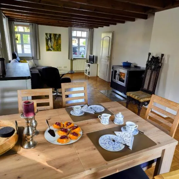 Ferienhaus Altes Wirtshaus, hotel in Lügde