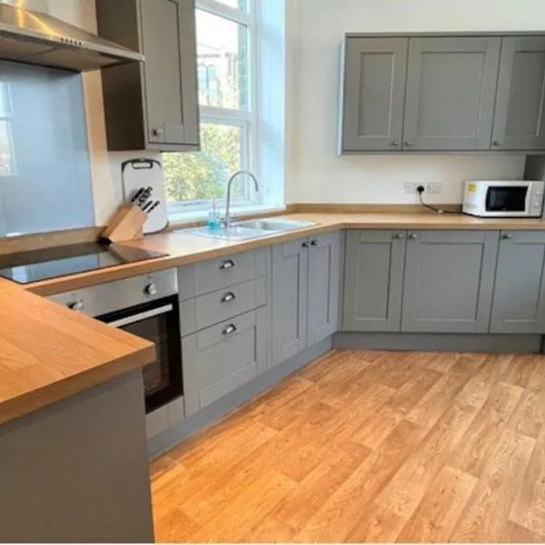 CLITHEROE TOWN CENTRE MODERN 2 BED APARTMENT, hotel in Clitheroe