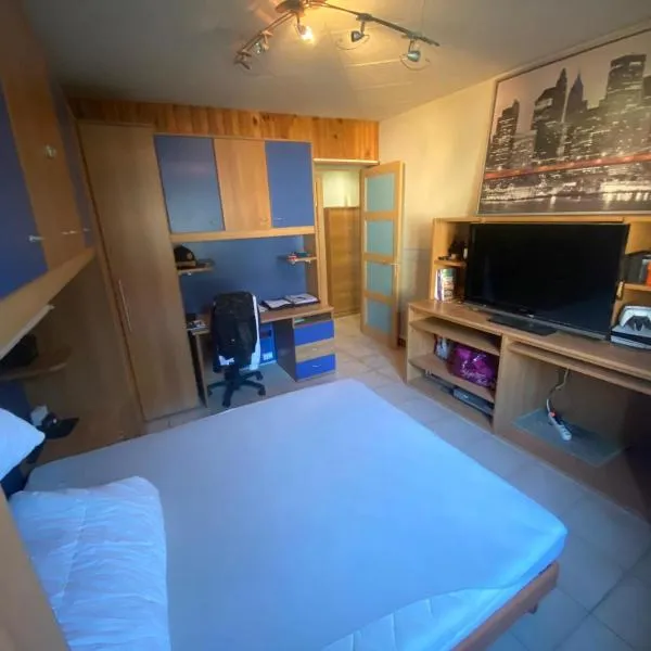 Appart a 10 min de 3 stations de ski, hotel in Modane