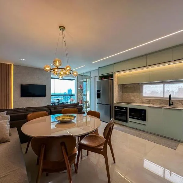 Apartamento Novo Quadra Mar, hotel in Porto Belo